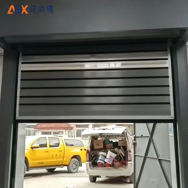 锡林郭勒厂房高速门